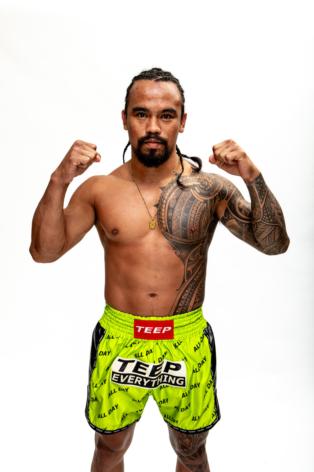 Teep Everything/All Day Thai boxing shorts