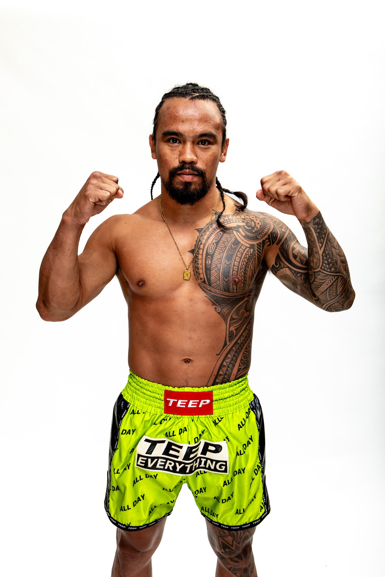 Teep Everything/All Day Thai boxing shorts