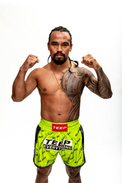 Teep Everything/All Day Thai boxing shorts