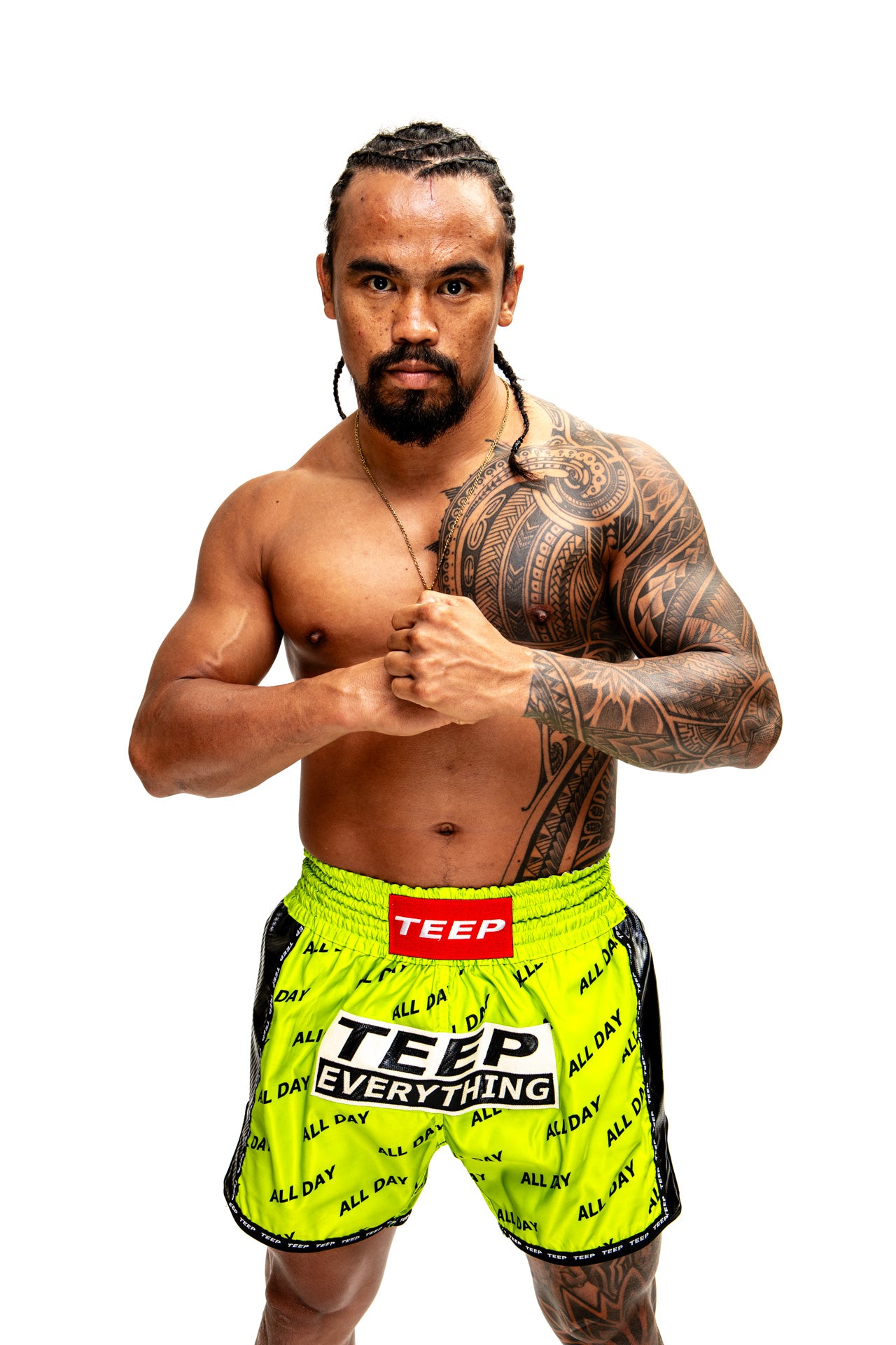 Teep Everything/All Day Thai boxing shorts