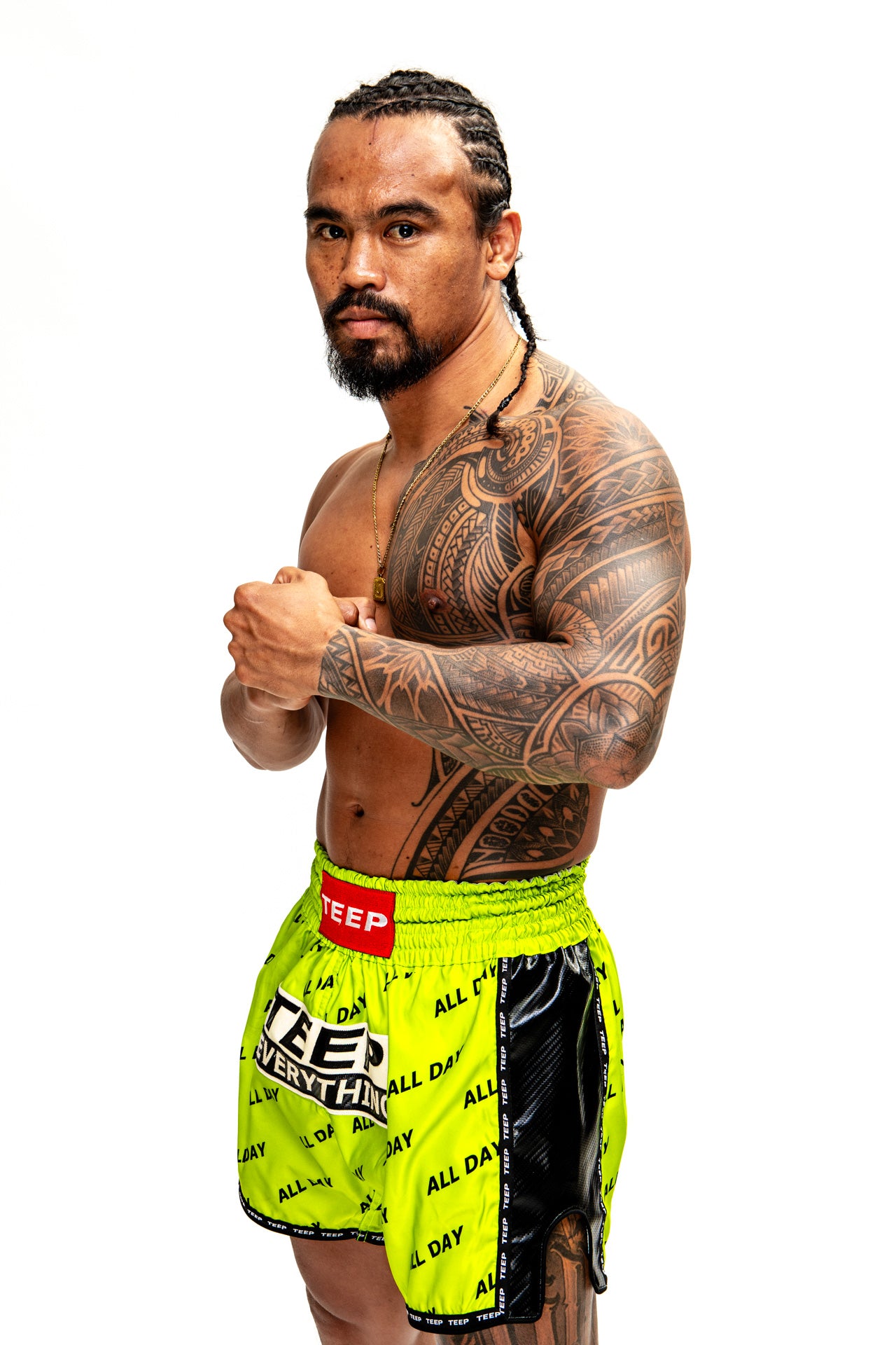 Teep Everything/All Day Thai boxing shorts