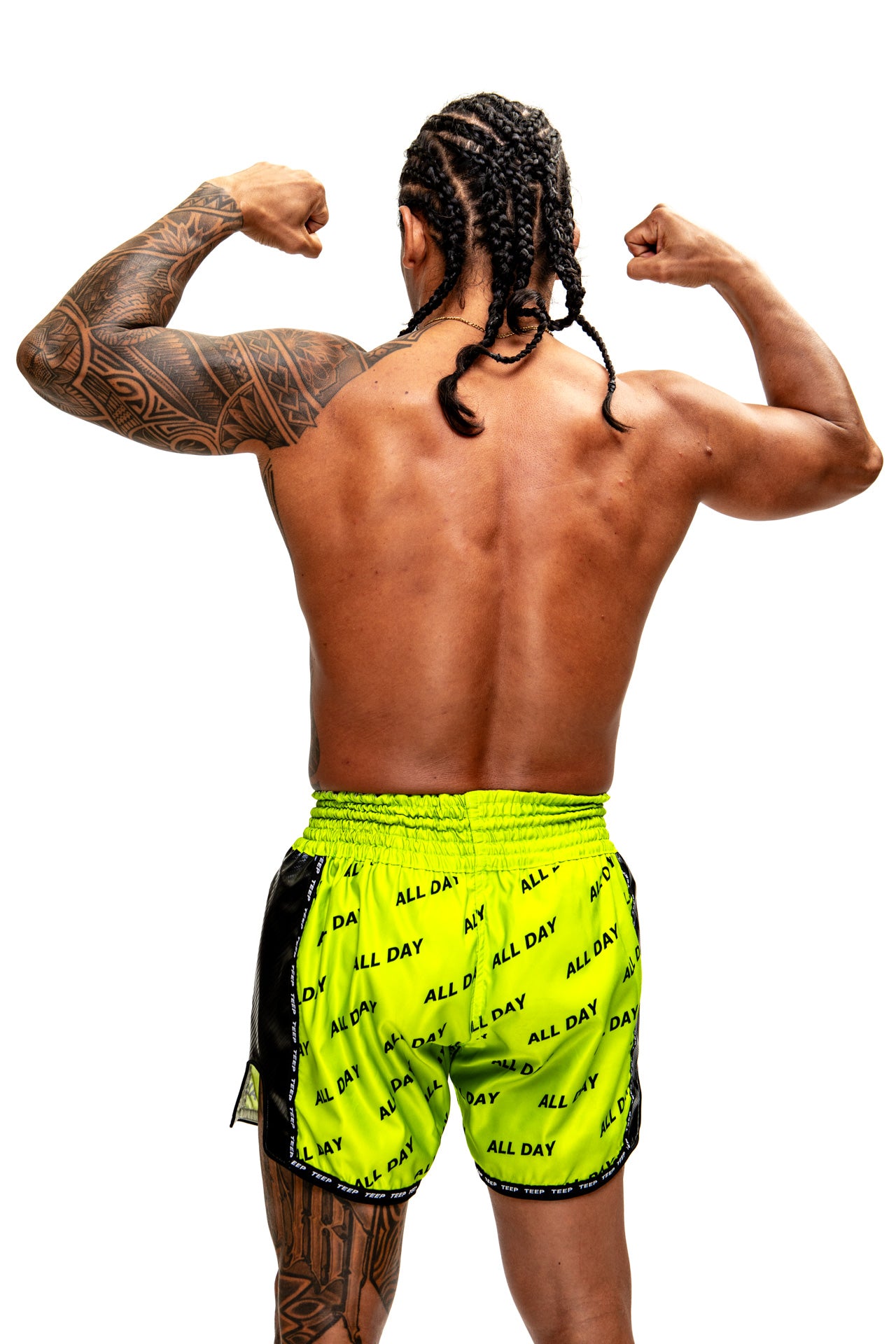 Teep Everything/All Day Thai boxing shorts
