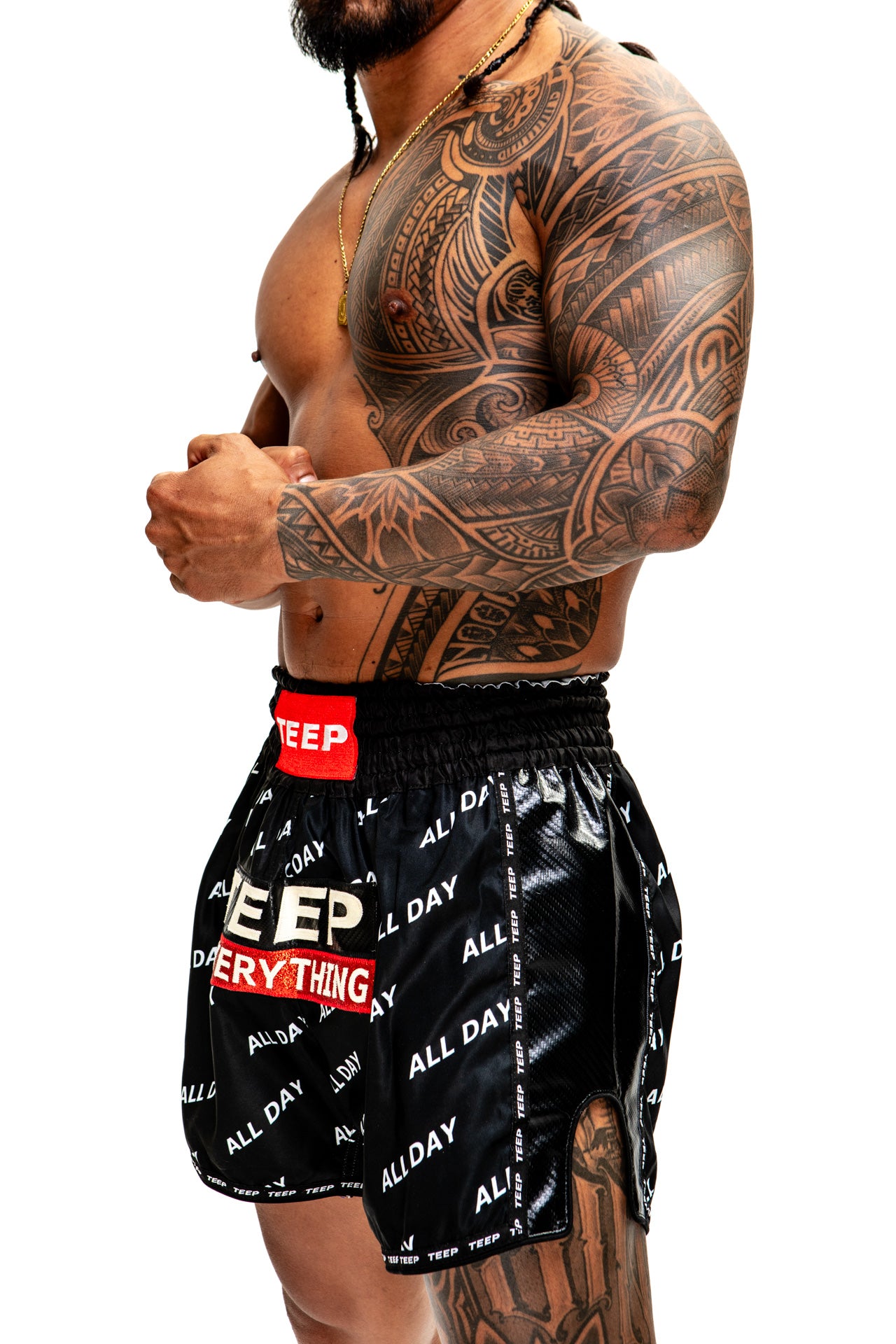 Teep Everything/All Day Thai boxing shorts
