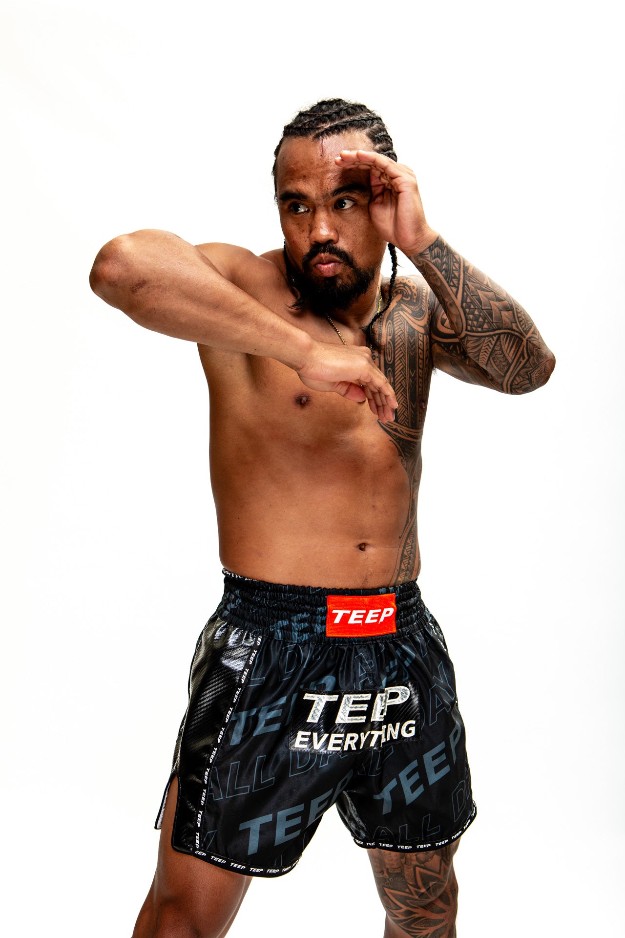 Teep Everything/TEEP Thai boxing shorts