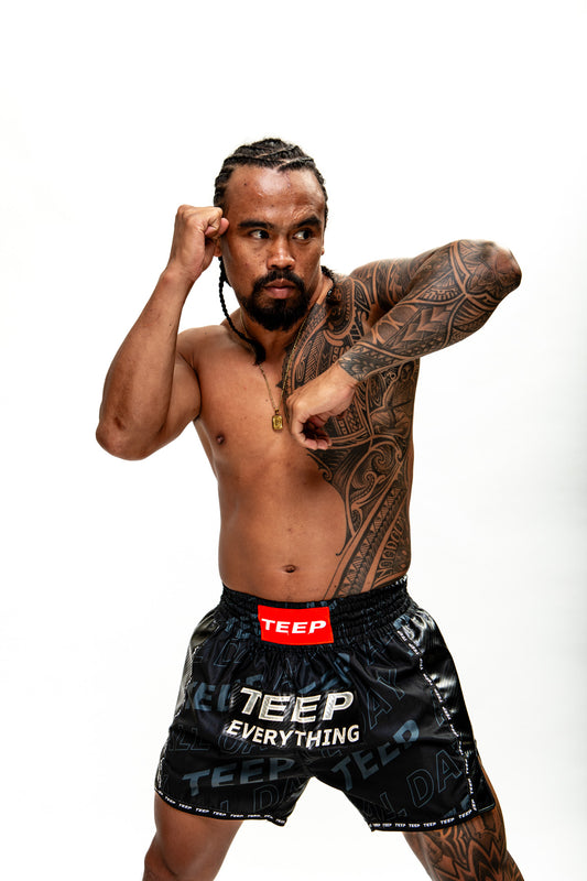 Teep Everything/TEEP Thai boxing shorts