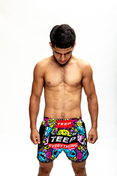 TEEP Cartoon Thai Boxing Shorts