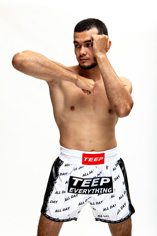 Teep Everything/All Day Thai boxing shorts