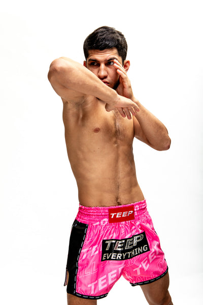 Teep Everything/TEEP Thai boxing shorts