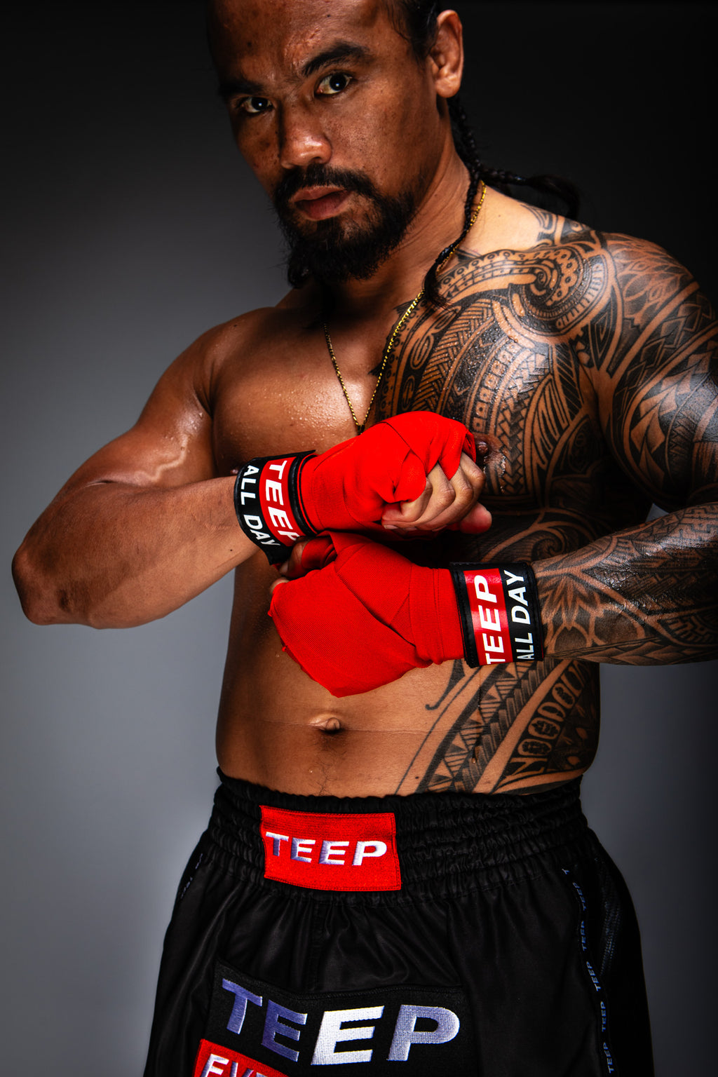 TEEP All Day woven hand wraps