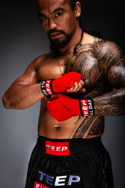 TEEP All Day woven hand wraps