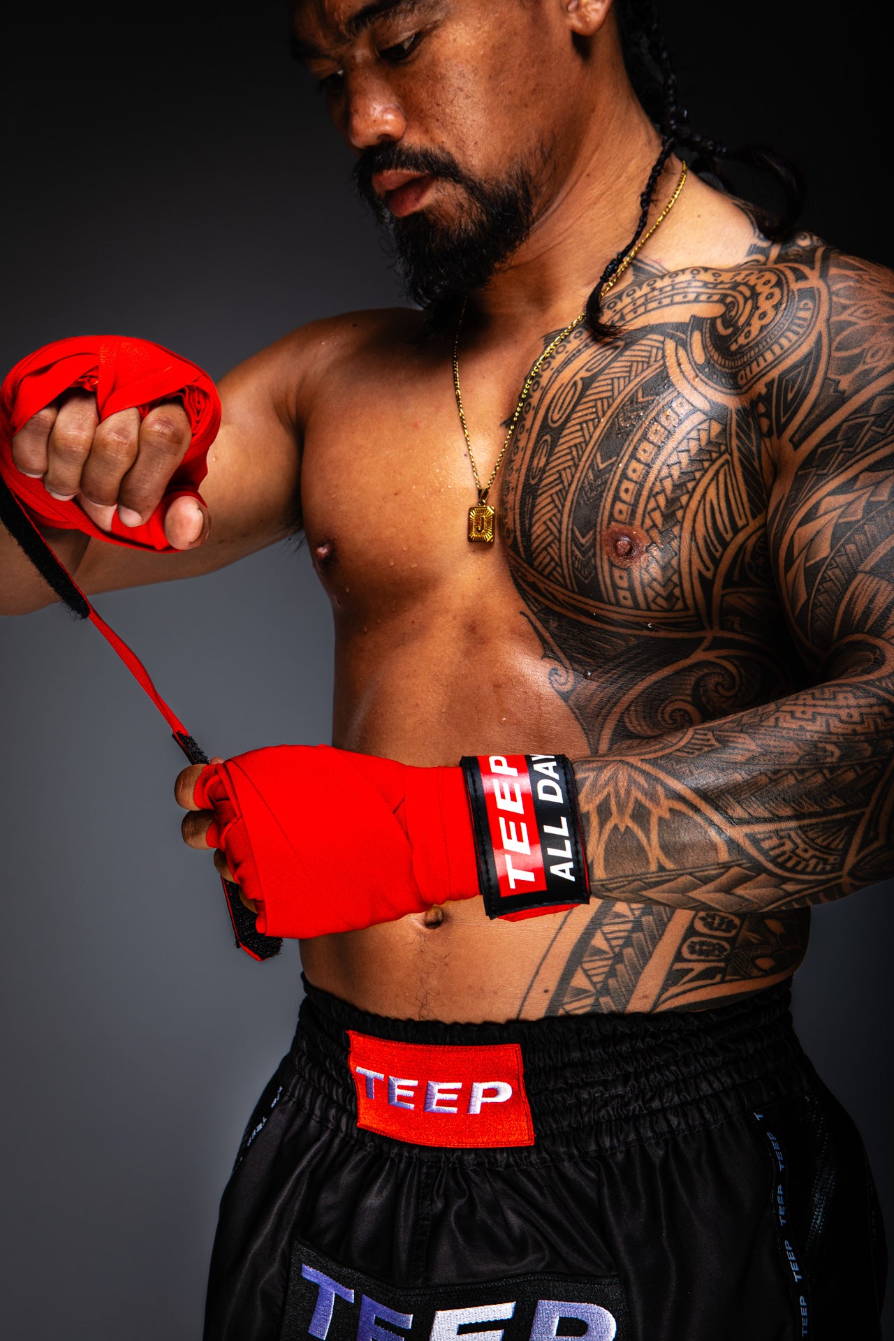 TEEP All Day woven hand wraps