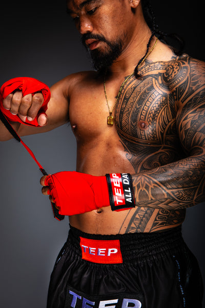 TEEP All Day woven hand wraps