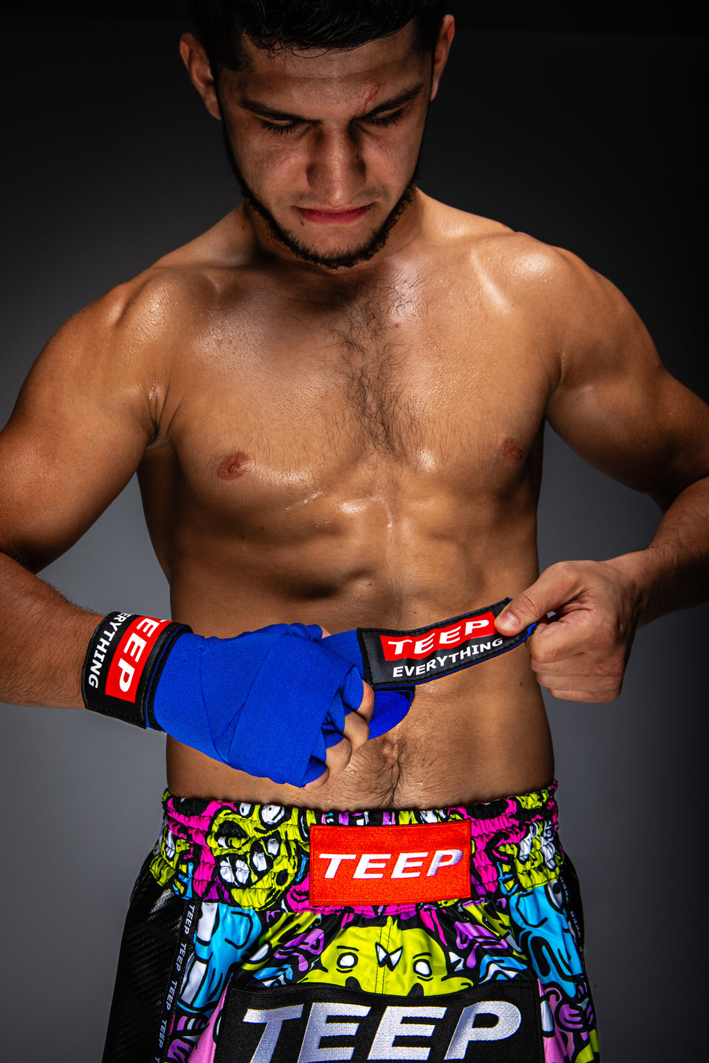 TEEP Everything woven hand wraps