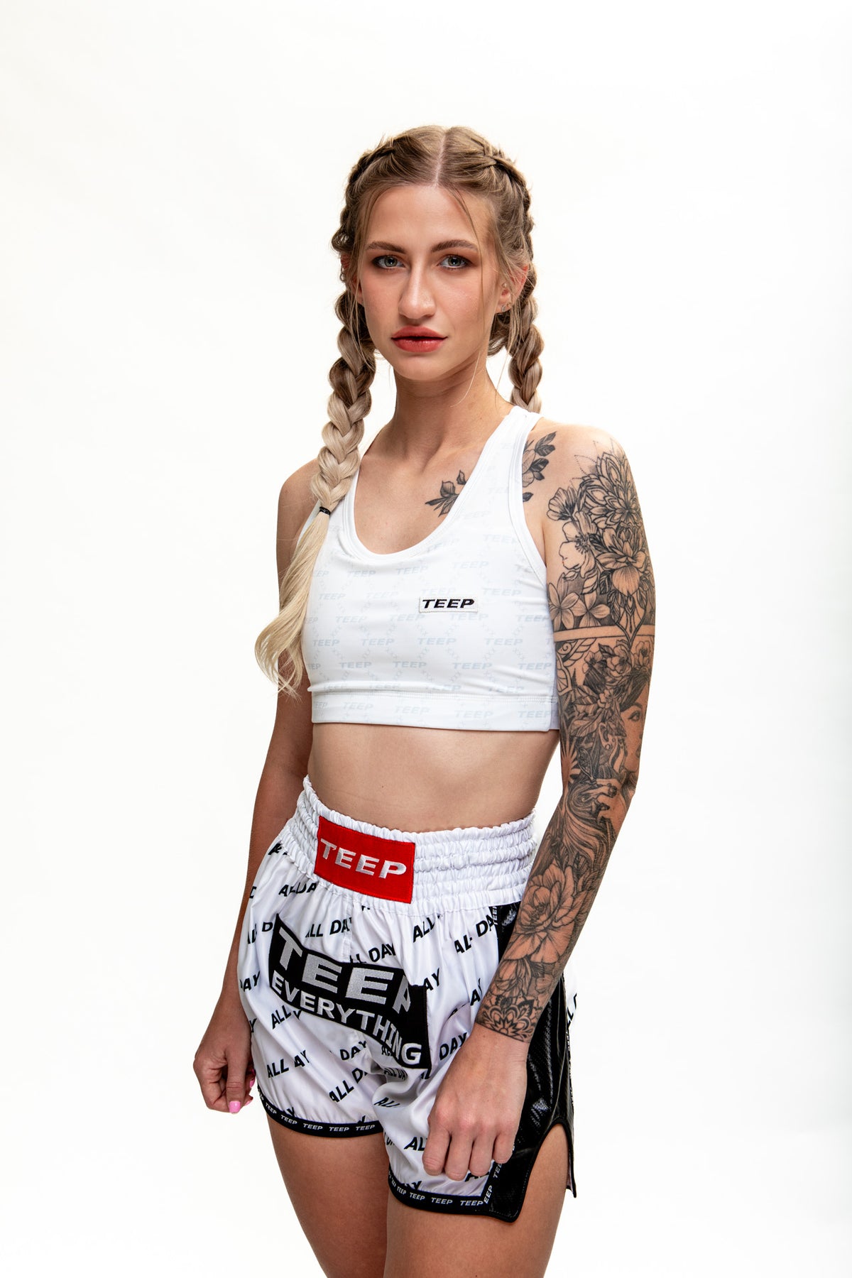 Teep Everything/All Day Thai boxing shorts