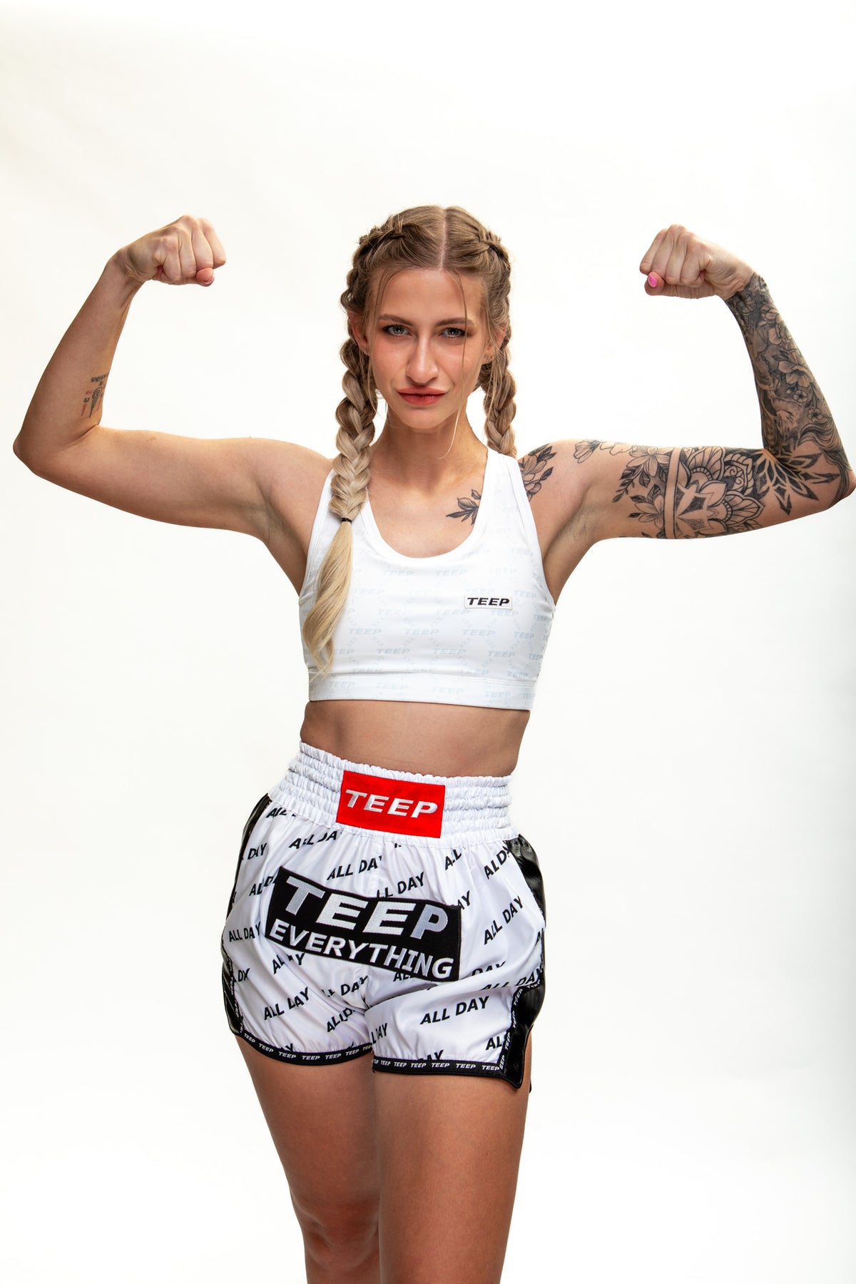 Teep Everything/All Day Thai boxing shorts